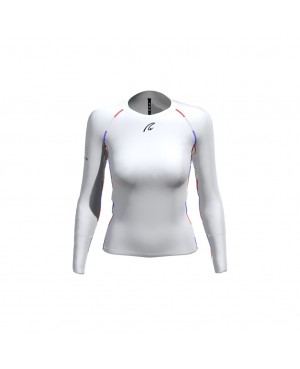 Pro Shirt Lady - Longsleeve white - Ruderverein Kurhessen-Cassel