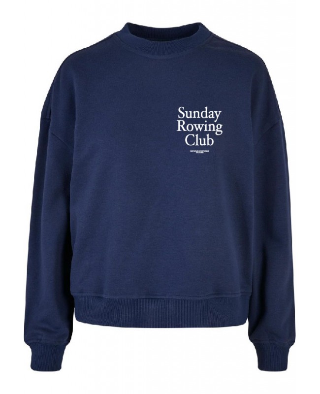 New Wave Sportswear Sunday Rowing Club Lady Crewneck Sweater