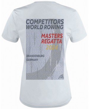 World Rowing Masters Competitor - Shirt - Lady