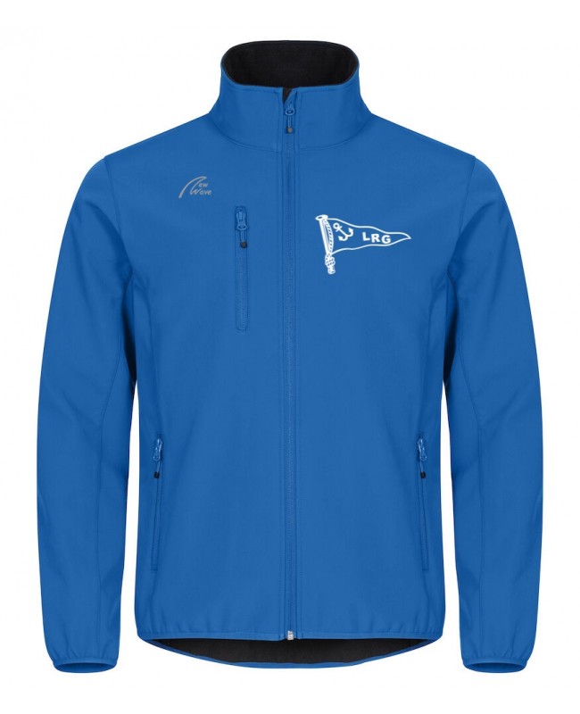 Basic Softshell Jacket - Man royal - Lingener RG