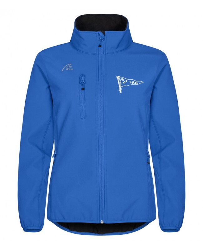 Basic Softshell Jacket - Lady royal - Lingener RG