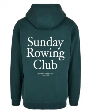 New Wave Sportswear - Sunday Rowing Club - Unisex Sweat à capuche