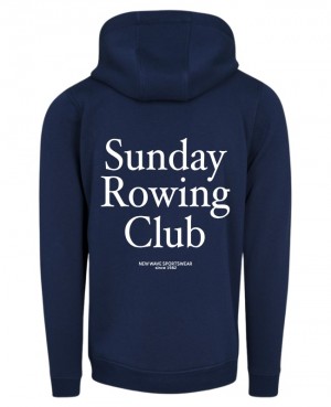 New Wave Sportswear - Sunday Rowing Club - Unisex Sweat à capuche