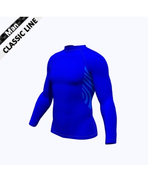 2skin Plain - Longsleeve unisex - royal