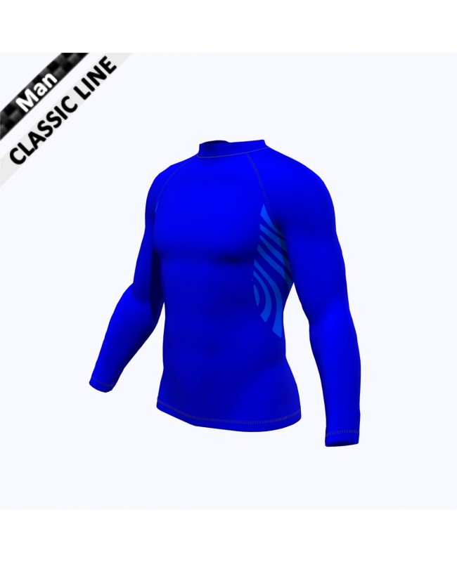 2skin Plain - Longsleeve unisex - royal