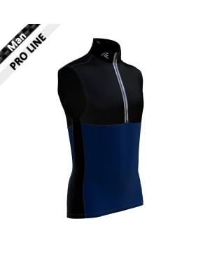 Outlet Pro Vest Man - Black & Navy