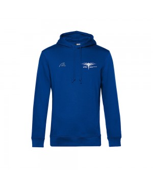 Organic Sport Hoodie -royal -Ueberlinger RC