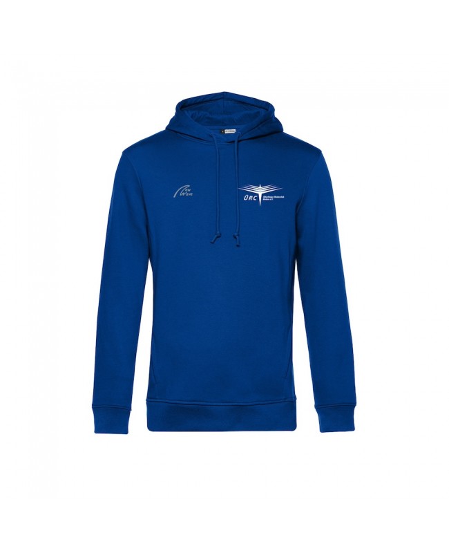 Organic Sport Hoodie -royal -Ueberlinger RC