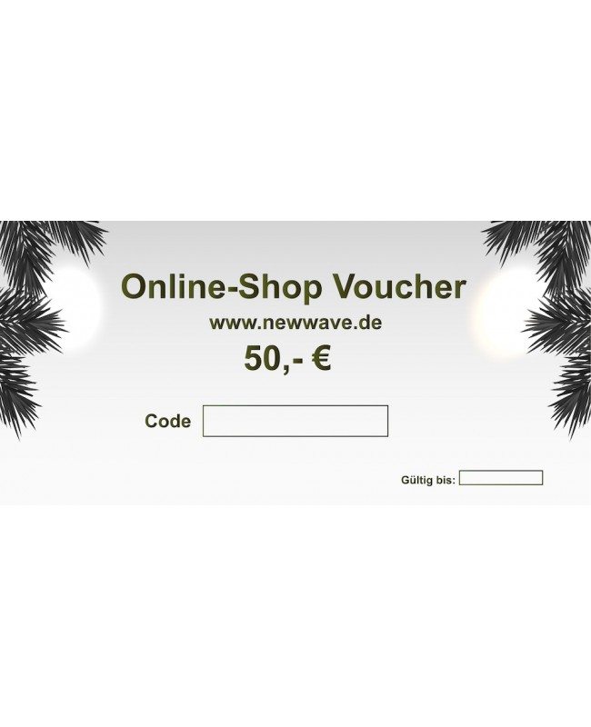 50,- € Voucher