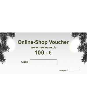 Carte Cadeau 100€