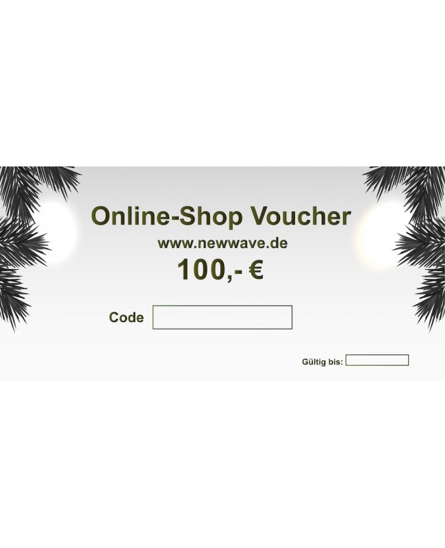 100,- € Voucher