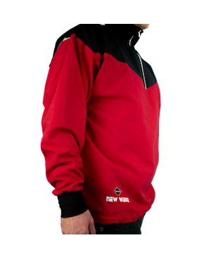 Outlet Original Tactel Jacket - Unisex - red/black