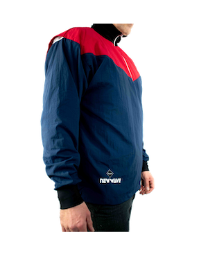 Outlet Original Tactel Jacket - Unisex - red/navy