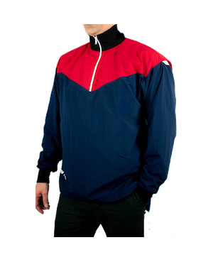 Outlet Original Tactel Jacket - Unisex - red/navy