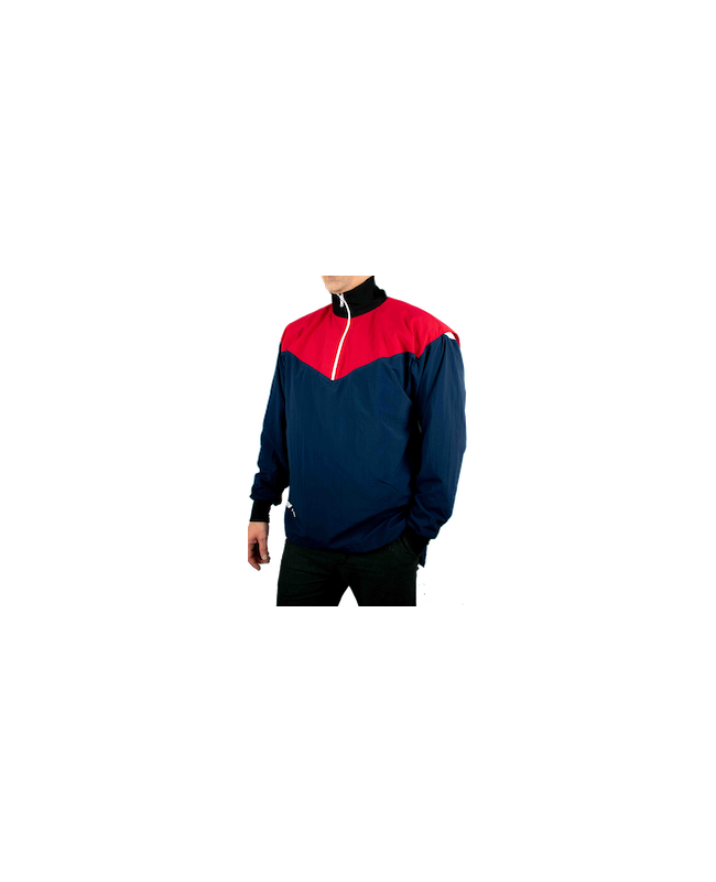 Outlet Original Tactel Jacket - Unisex - red/navy