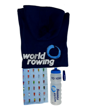 WORLD ROWING CHRISTMAS PACKAGE