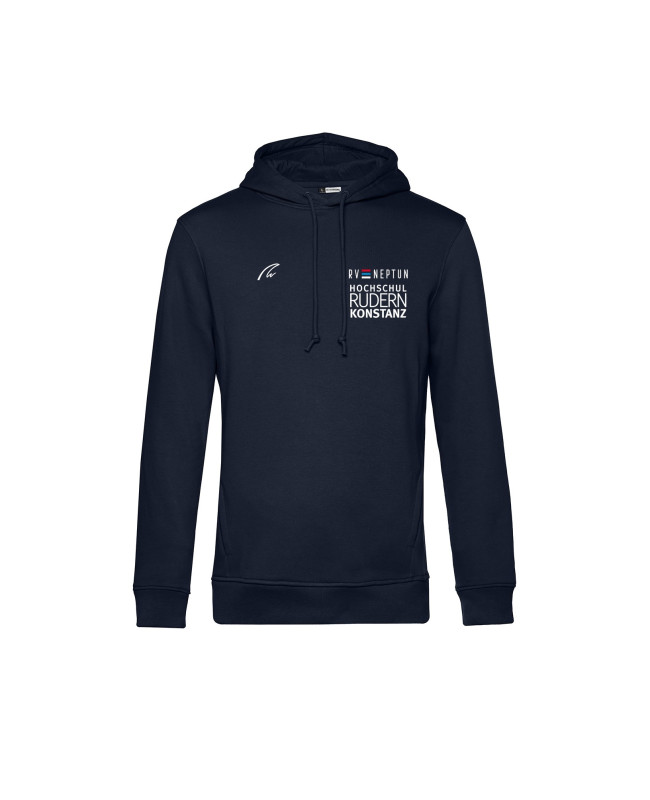 Organic Sport Hoodie - Man navy - Uni Konstanz