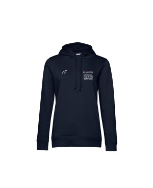 Organic Sport Hoodie - Lady navy - Uni Konstanz