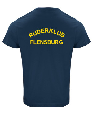 Premium Organic Shirt - Man navy - Ruderklub Flensburg