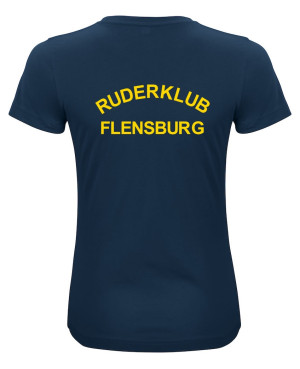 Premium Organic Shirt - Lady navy - Ruderklub Flensburg