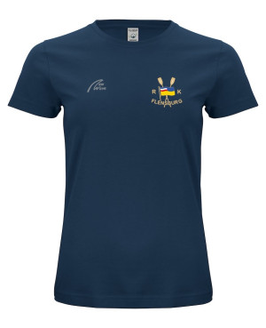 Premium Organic Shirt - Lady navy - Ruderklub Flensburg