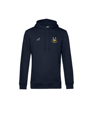 Organic Sport Hoodie - Man navy - Ruderklub Flensburg