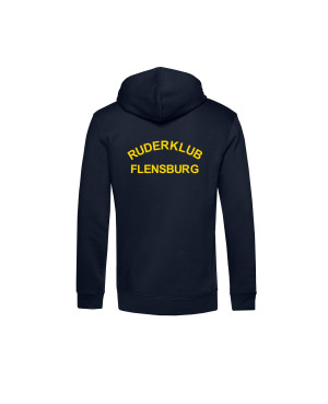 Organic Sport Hoodie - Man navy - Ruderklub Flensburg