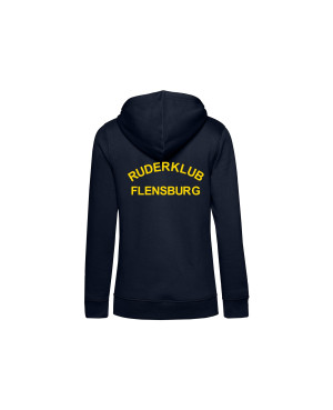 Organic Sport Hoodie - Lady navy - Ruderklub Flensburg