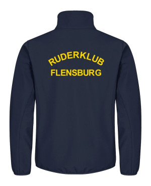 Basic Softshell Jacket - Man navy - Ruderklub Flensburg