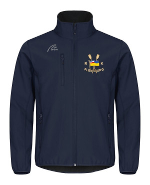 Basic Softshell Jacket - Man navy - Ruderklub Flensburg