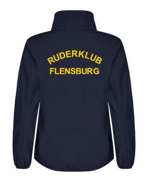 Basic Softshell Jacket - Lady navy - Ruderklub Flensburg