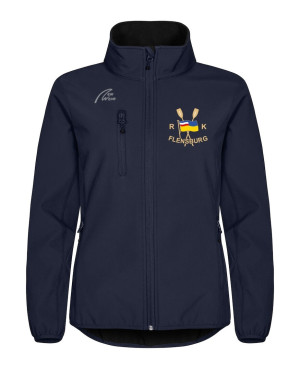 Basic Softshell Jacket - Lady navy - Ruderklub Flensburg