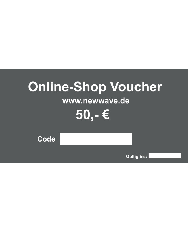 50,- € Voucher