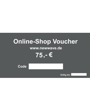 75,- € Voucher