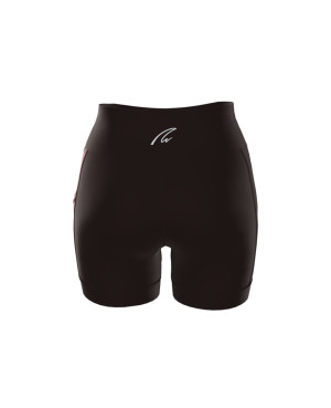 New Wave Sportswear - Mini Performance High Waist Shorst royal