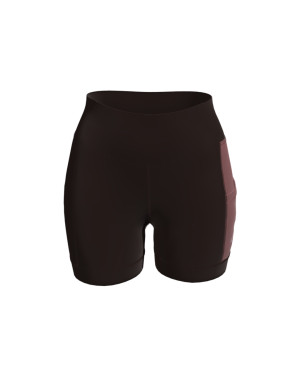 copy of Mini Performance High Waist Mini Performance High Waist Shorts - Liquorice / Antique - marine