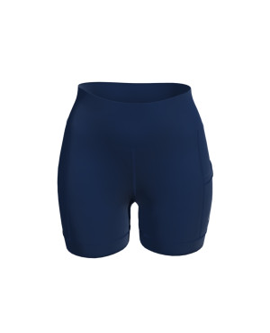 Mini Performance High Waist Shorts - police