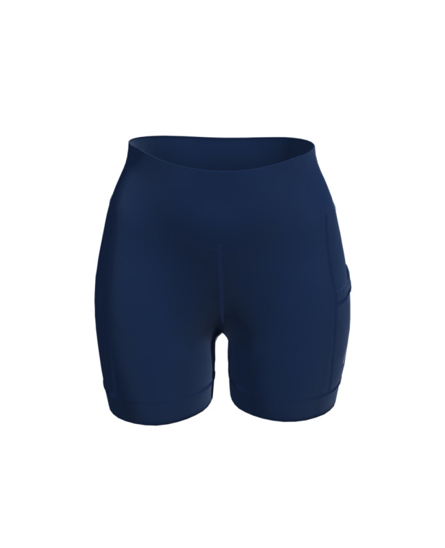 Mini Performance High Waist Shorts - police