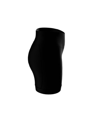 New Wave Sportswear - Mini Performance High Waist Shorts black