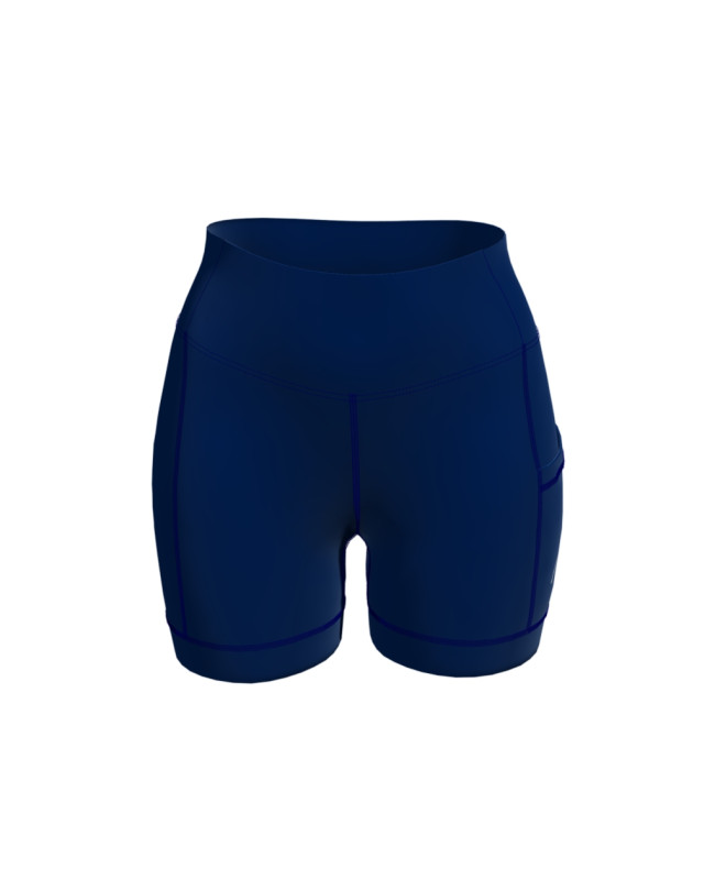 Mini Performance High Waist Shorts - marine