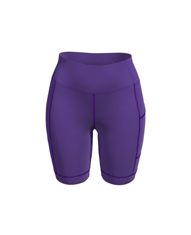 New Wave Sportswear - Performance High Waist Shorts