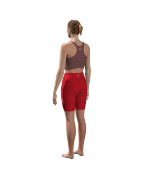 New Wave Sportswear - Performance High Waist Shorts