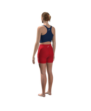 New Wave Sportswear - Mini Performance High Waist Tights