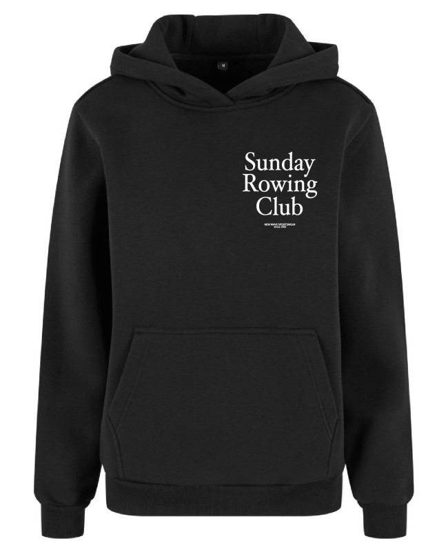 New Wave Sportswear - Sunday Rowing Club - Lady Fluffy Sweat à capuche / plum purple