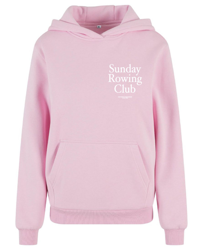 New Wave Sportswear - Sunday Rowing Club - Lady Fluffy Hoodie / soft pink