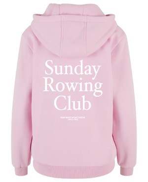 New Wave Sportswear - Sunday Rowing Club - Lady Fluffy Hoodie / soft pink