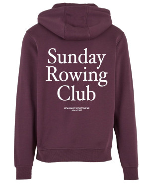 New Wave Sportswear - Sunday Rowing Club - Unisex Sweat à capuche