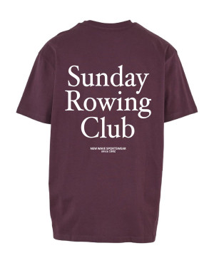 New Wave Sportswear - Sunday Rowing Club - T-Shirt