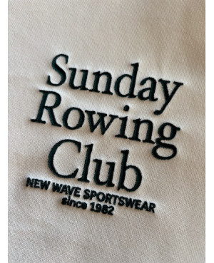 New Wave Sportswear - Sunday Rowing Club - Lady Fluffy Hoodie / plum purple