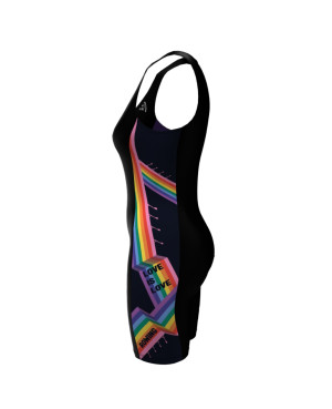 Unisuit / LGBTQIA+ / Modell: Lady